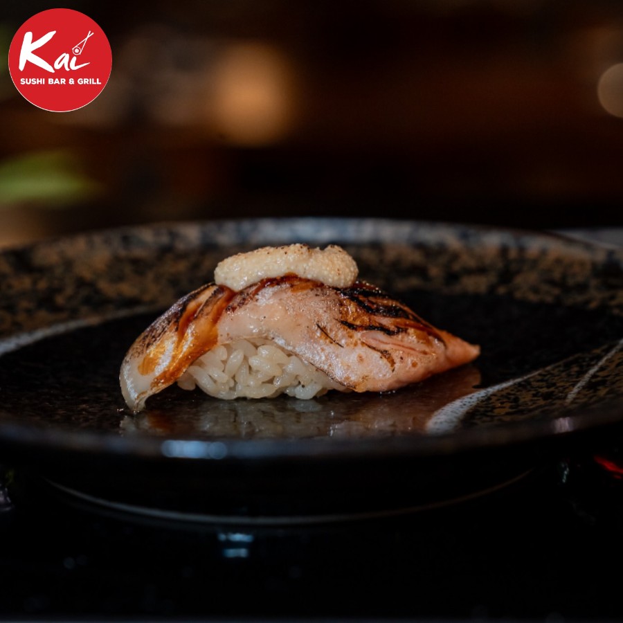 Signature Sushi & Grill Creations